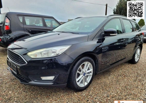 Ford Focus cena 33900 przebieg: 249000, rok produkcji 2014 z Głowno małe 407